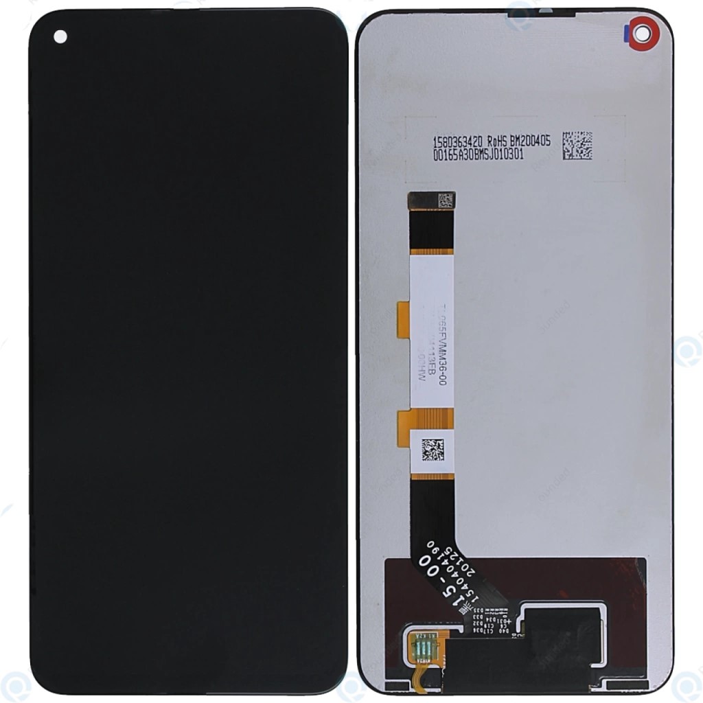 Redmi Note 9T Uyumlu Ekran Dokunmatik (Siyah)