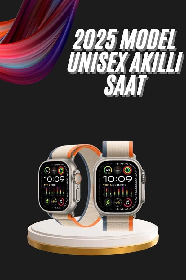 Kol Saati Android ve iOS Uyumlu Nabız Ölçer (Akıllı Model)