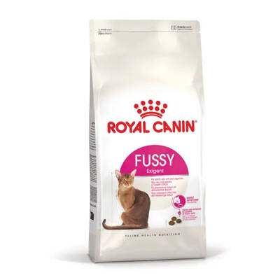 Fussy Exigent Seçici Kediler İçin Yetişkin Kedi Maması 10 Kg
