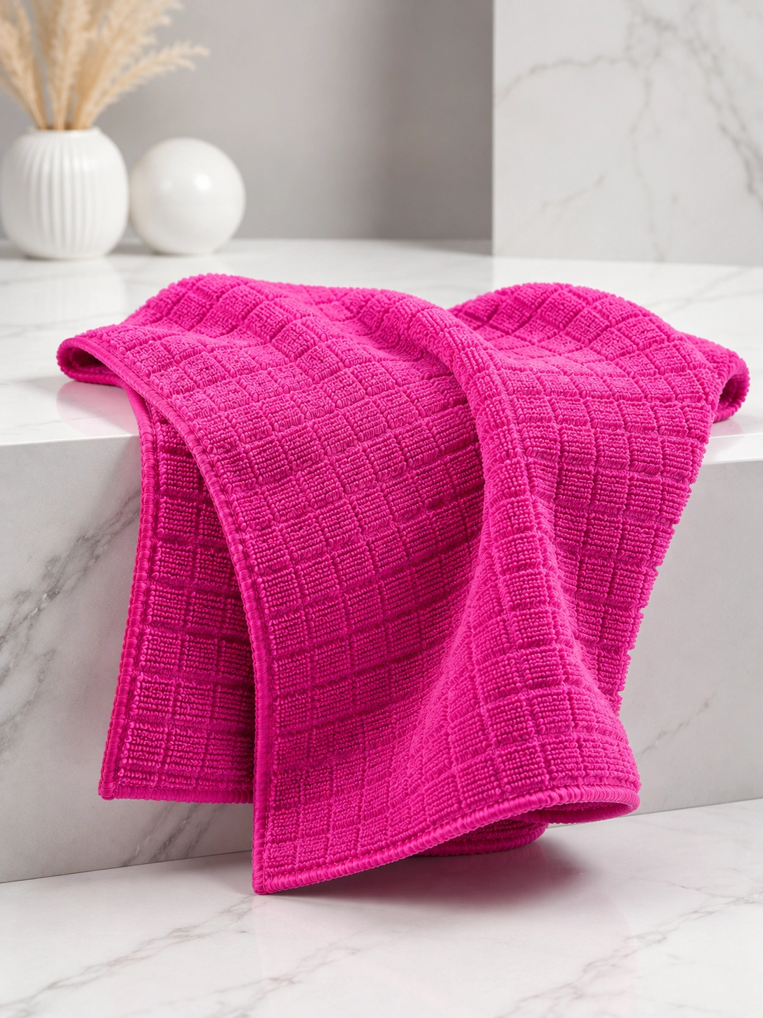 Fonksiyonel Mikrofiber Temizlik Bezi 40x40 cm Hızlı Kuruyan
