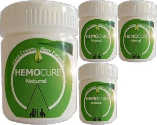 Süper Hemocure Natural Kremi 4 Adet 50 ml