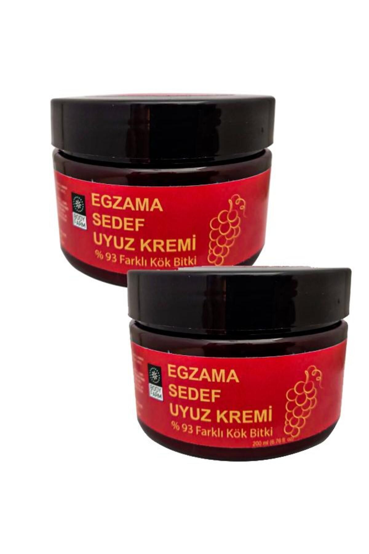 Egzemaya Sed.efe Ve Kaşıntılarnıza Karşı %93 Farklı Kök den Krem 200ml 2 Adet