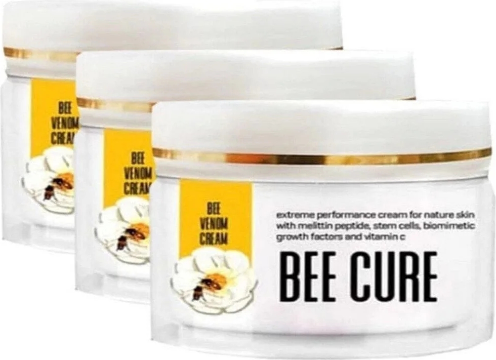 Bee Cure Krem 100ML 3 Adet