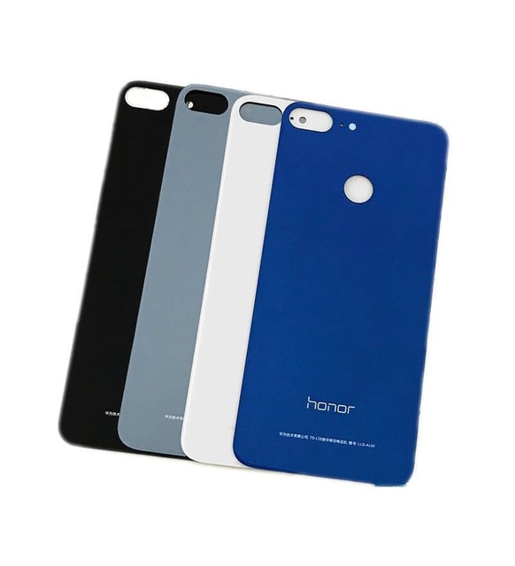 Honor 9 Lite Uyumlu Arka Batarya Kapağı (Siyah)