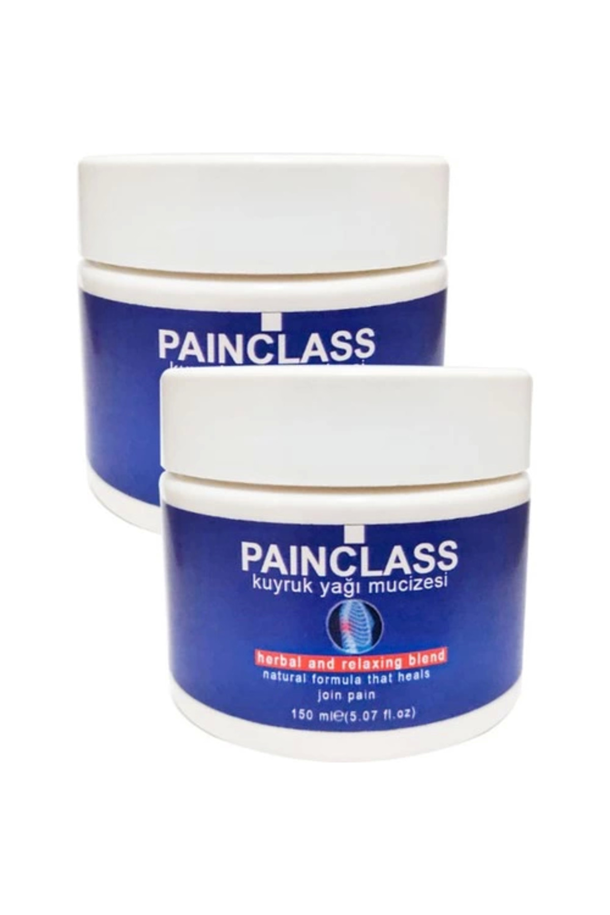 Painclass 2li 150 ml Büyük Boy Kuyruk Yağı Kremi