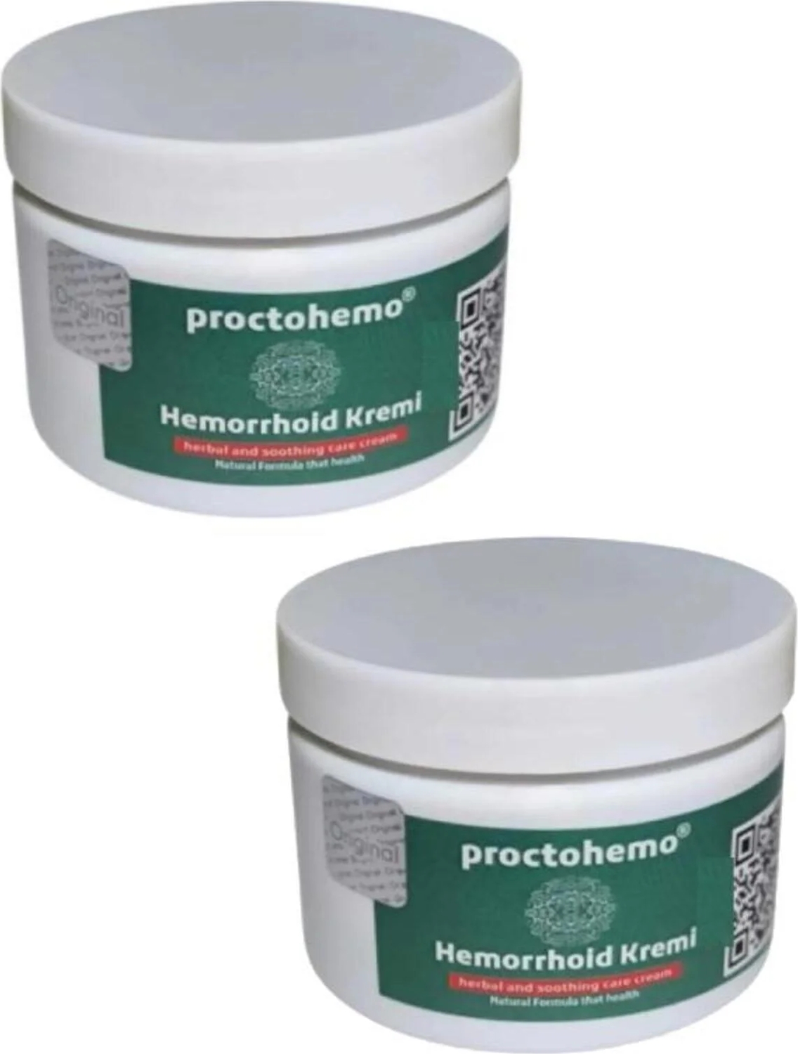 Proctohemo Masaj Bakım Kremi 150 ml 2 Adet