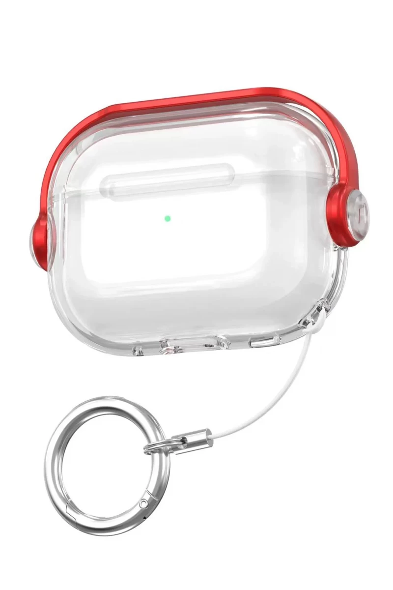Apple Airpods Pro 3 (3.nesil) Tema Kılıf - Kırmızı