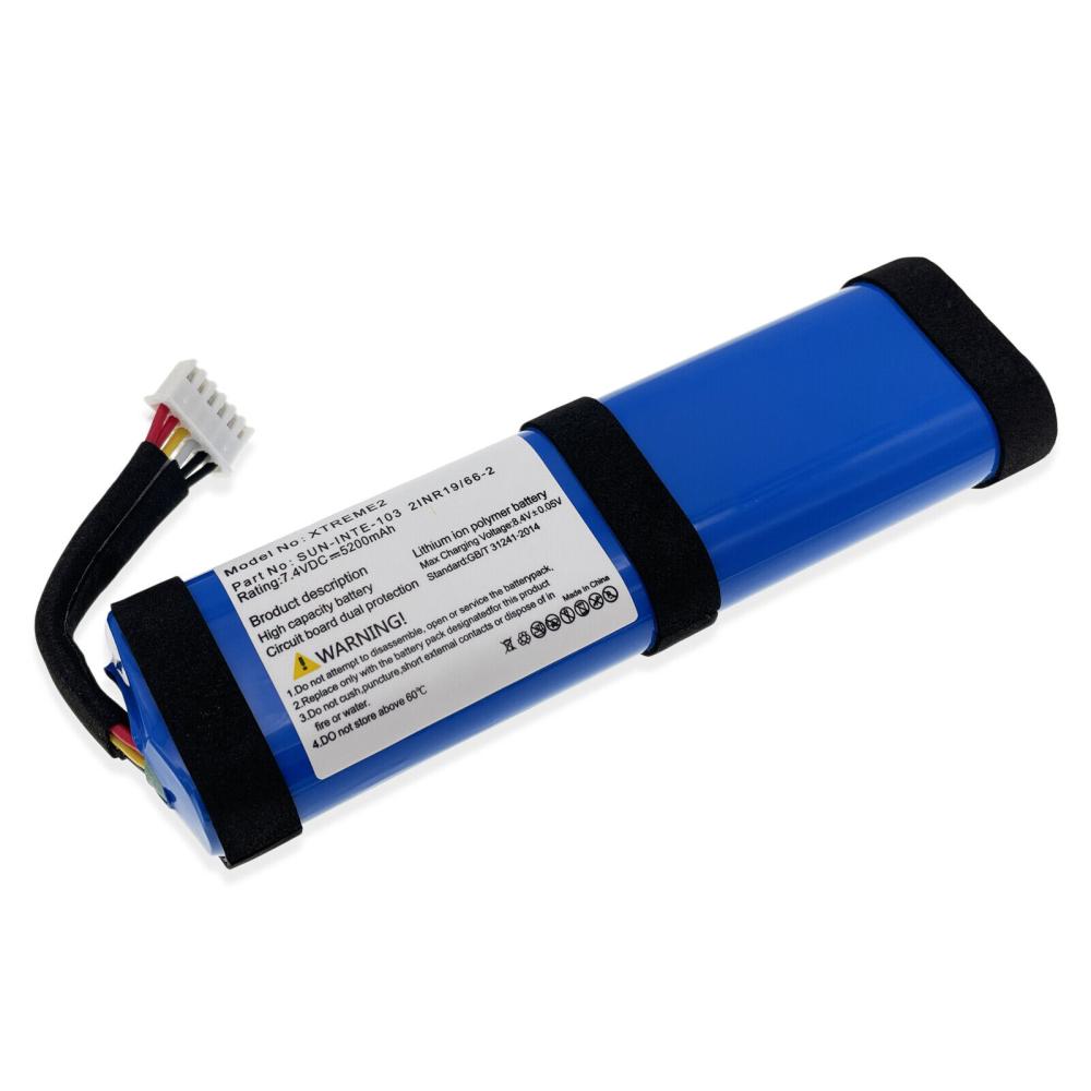 JBL Xtreme 2 / 3 uyumlu 7.4V 5200 mah Soketli Batarya