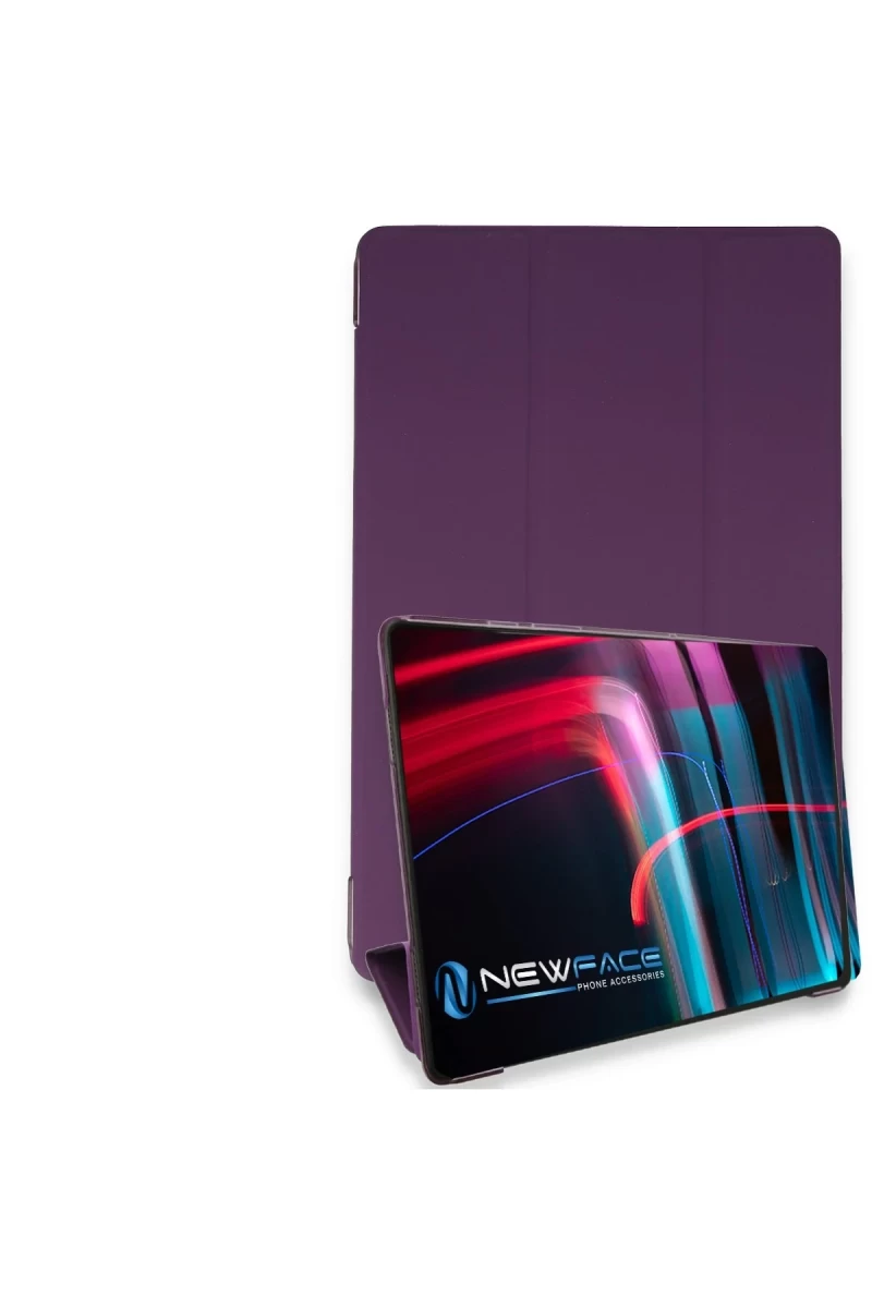 Xiaomi Redmi Pad Kılıf Tablet Smart Kılıf - Mor