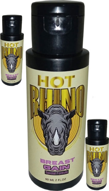 Hat Rhino Kadın Breastenlargement Cream 3 Adet Göğüsbüyütücü Krem 60 ml