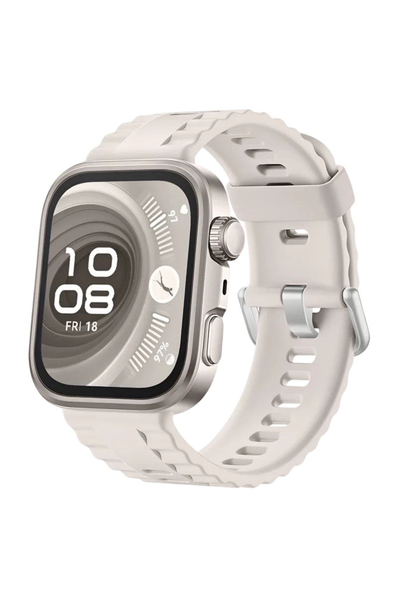 Huawei Fit 4 Nova Silikon Kordon - Bej