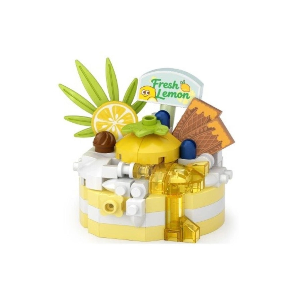 Eğlenceli Limonlu Pasta 160 Parça Mini Poşet Oyuncak