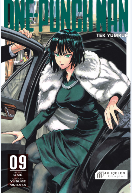 One Punch Man Cilt 9 - Tek Yumruk