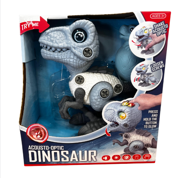 SH40658 Ses/ışık Sök-tak Dinozor