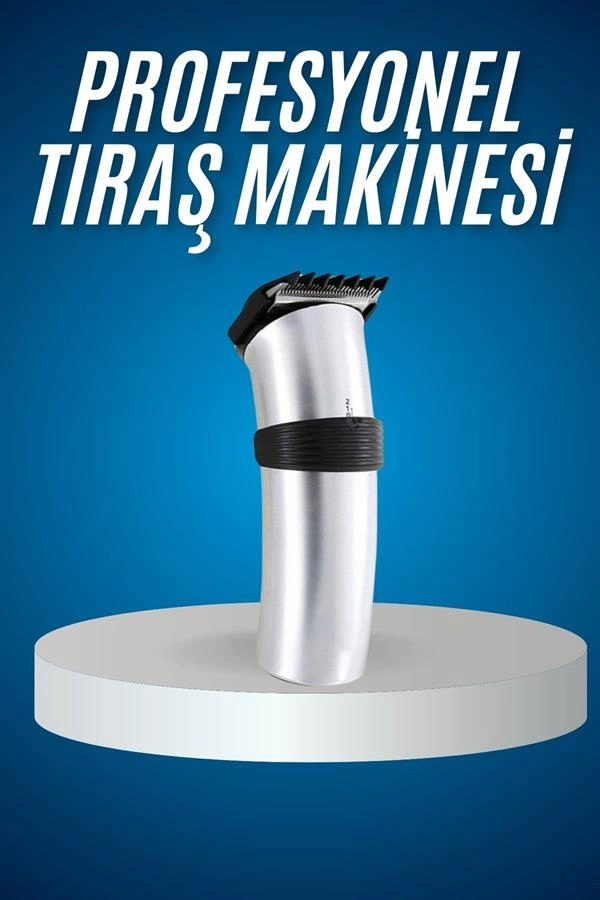 Profesyonel Saç Sakal Tıraş Makinesi 60 Dakika Kesintisiz Kullanım