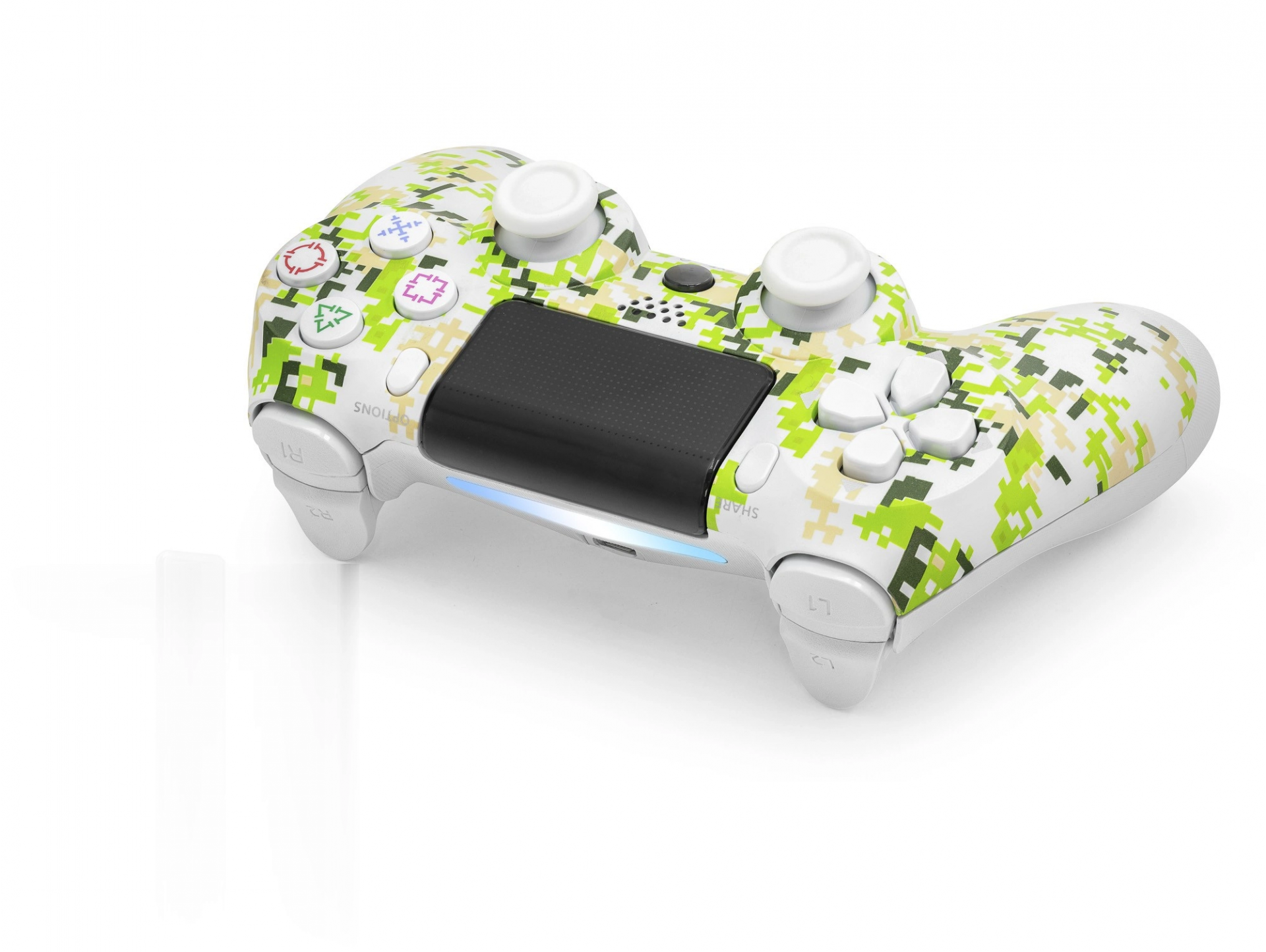 Kablosuz Bluetooth Oyun Kolu PS4 Uyumlu Karışık Renkli