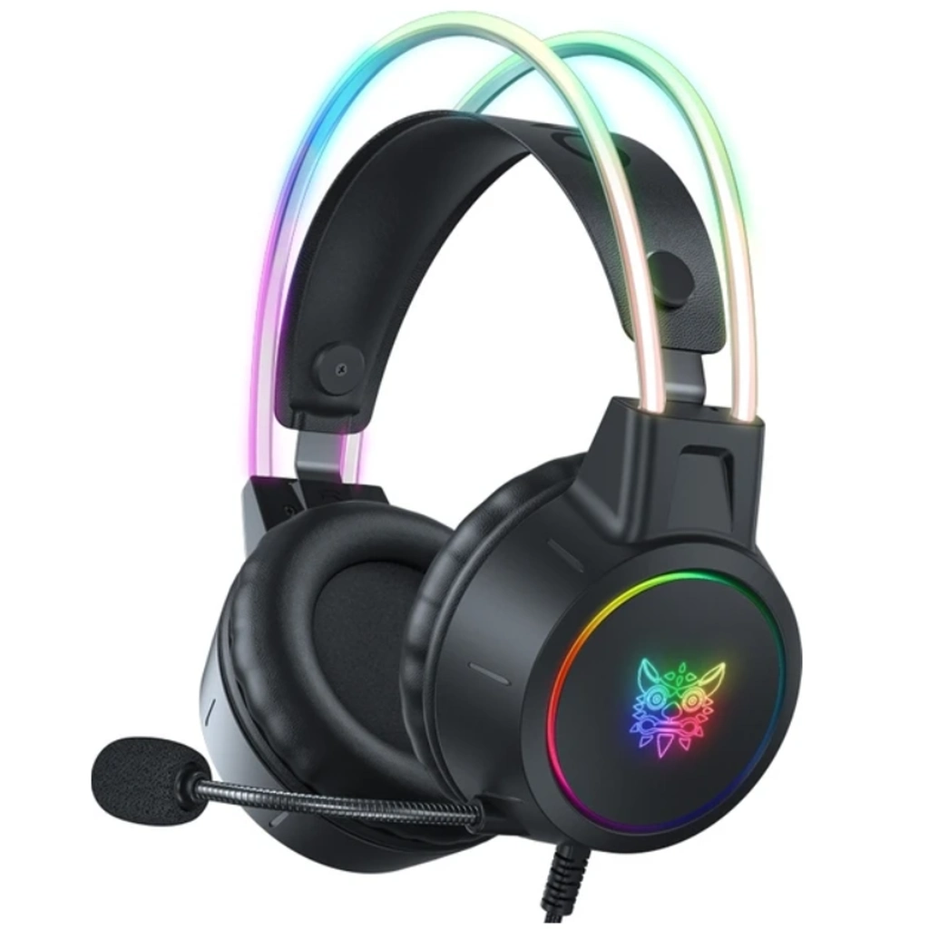 Şık Tasarımlı 7.1 Surround Ses Kulaklığı - PC ve Oyun Uyumlu