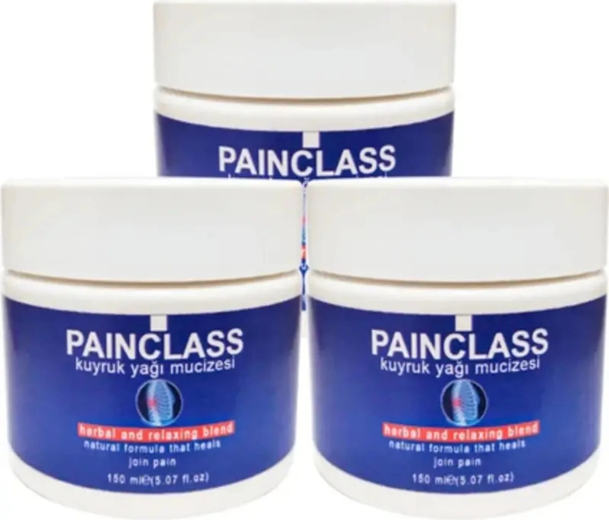 Painclass Kuyruk Yağı Kremi 150ML x 3 Adet