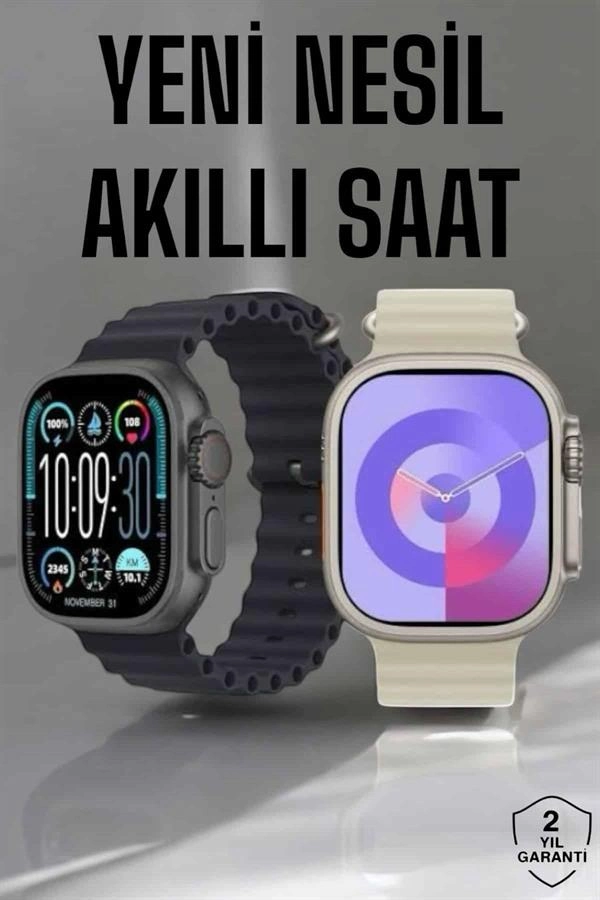 Bluetooth Bağlantılı Akıllı Saat 200-300 mAh Gümüş Kasa