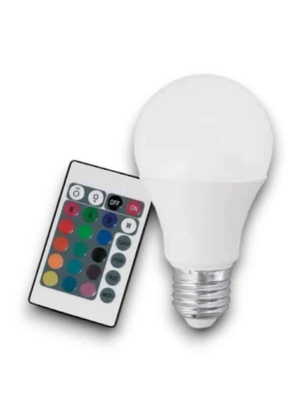 Enerji Tasarruflu RGB Lamba 15 Watt