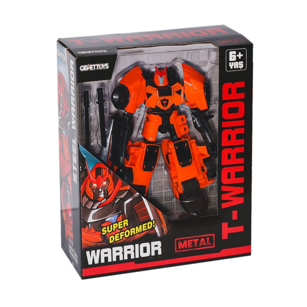 LJ1654 Metal Dönüşebilen Robot