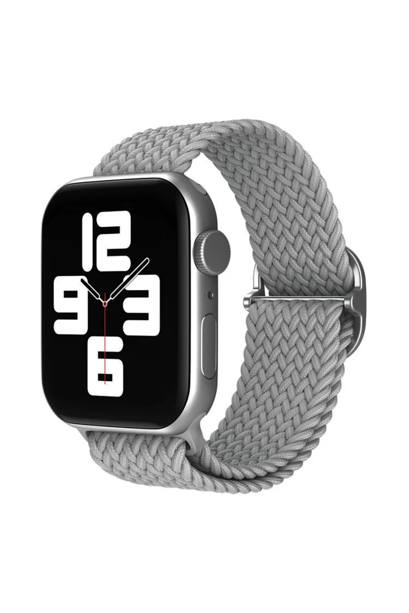 Apple Watch 38mm Uyumlu Star Kordon - Gri