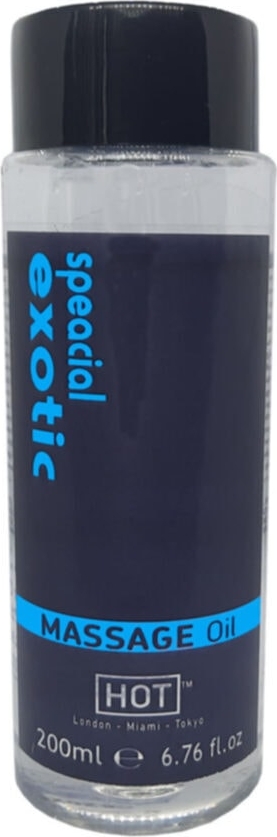 Hintohu Hot Special Exotic Massage Oil 200ml Aromalı  Masaj Yağı