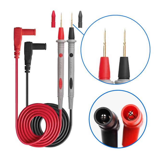 3014B İğne Tip Multimetre - Ölçü Aleti Probu 1000V 10A (106 CM Uzunluk)