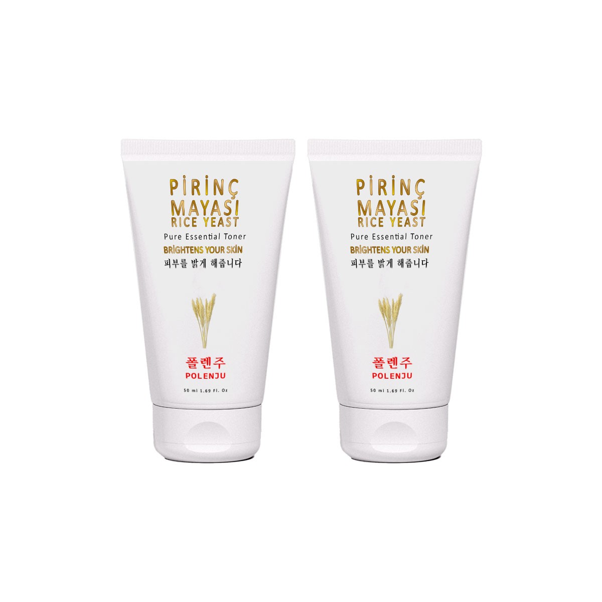 Pirinç Mayası Kremi 50 ml 2 Adet