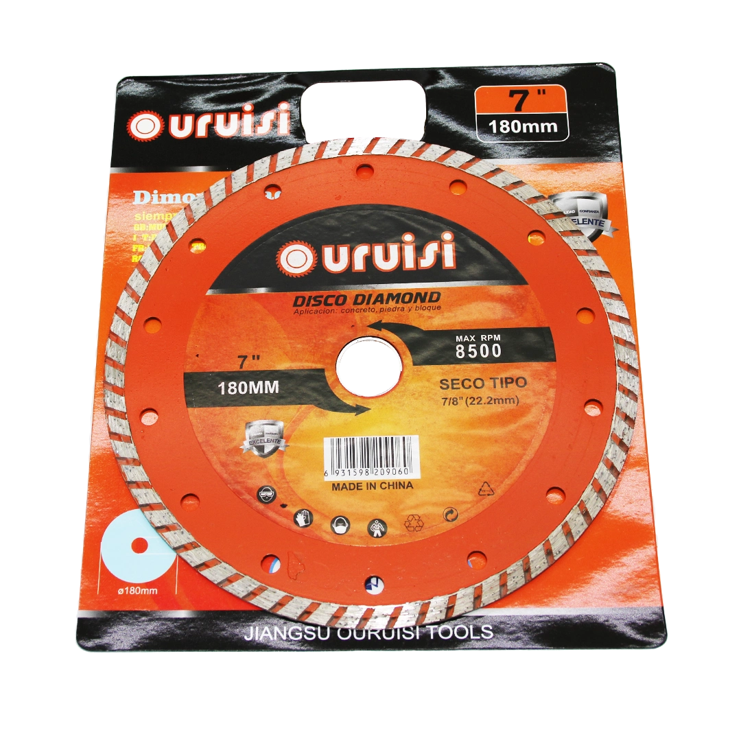 180MM Mermer Kesici Disk 7 İnç Profesyonel Kullanım