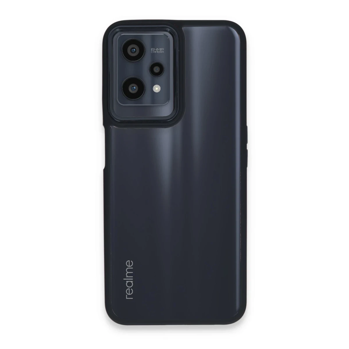 Realme 9 Pro 5G Kılıf Dora Kapak - Siyah