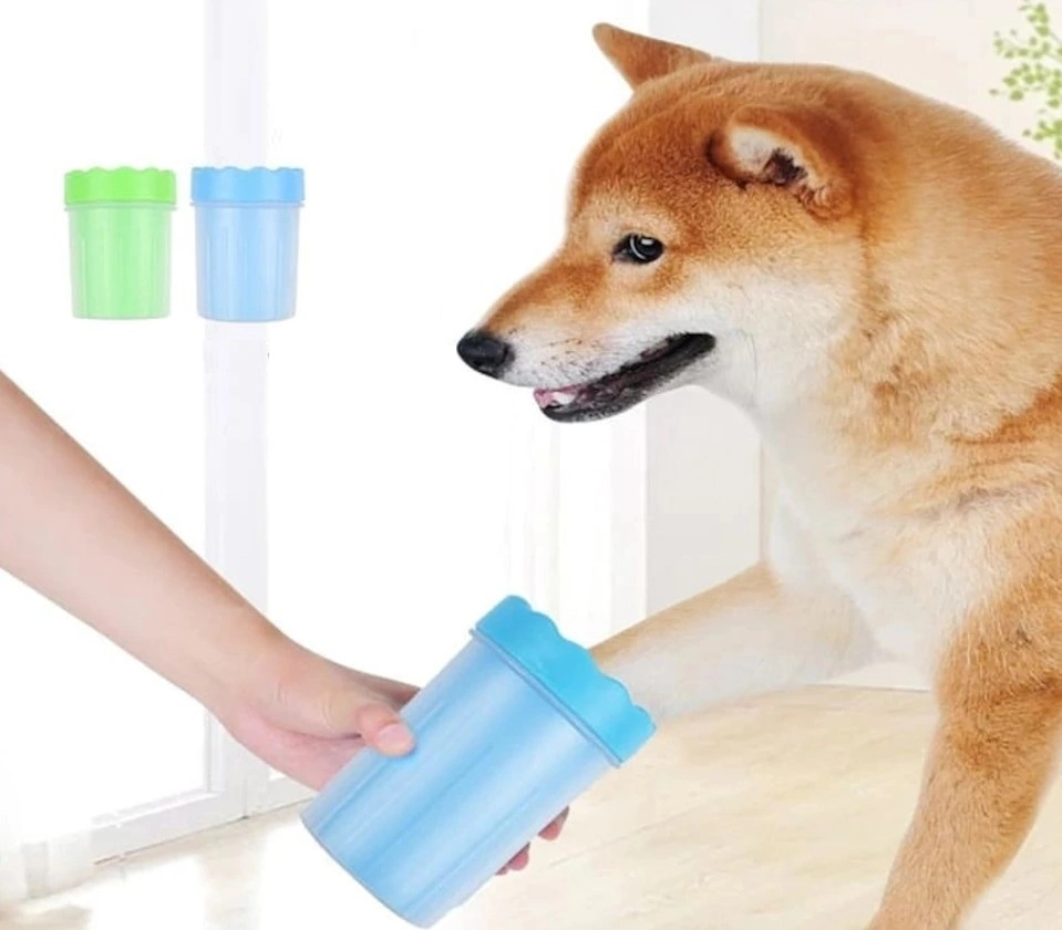 Pratik Köpek Pati Yıkama Aparatı Küçük Boy 1 Adet