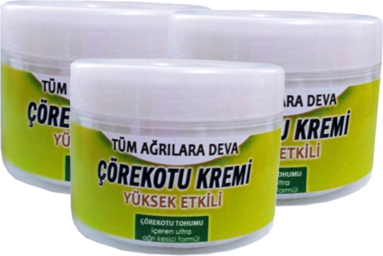 Çörek Otu Kremi 3 Adet Birden 100 ml  HZNZF129