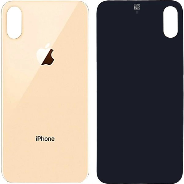 iPhone XS Uyumlu Arka Kapak Gold Altın