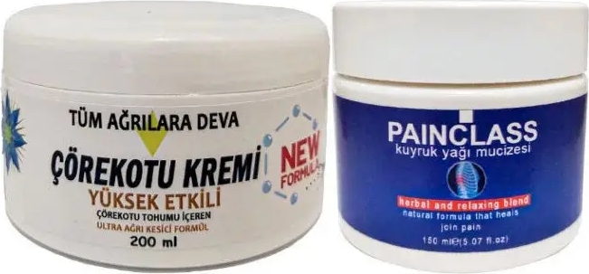 Çörek Otu Kremi Xl Boy 200 ML+150 ml Painclass Kuyruk Yağı Kremi