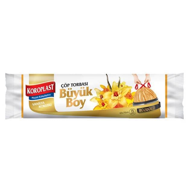 Buzgulü Çöp Torbası Büyük   1 Adet