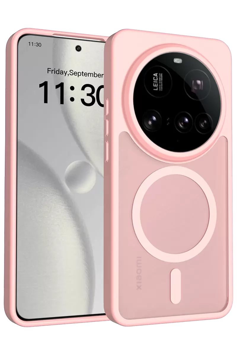 Joko Xiaomi Mi 15 Ultra Uyumlu Jota Magsafe Kapak - Pudra
