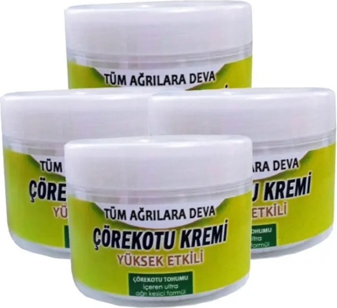 Çörek Otu Kremi 100 ml Krem 4 Adet
