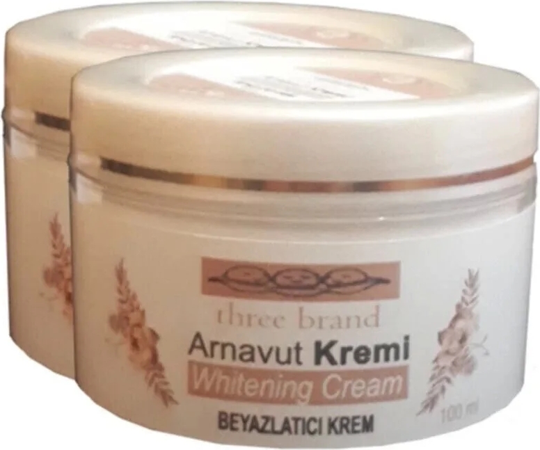 Süper Arnavut Ciltte Beyazlatma Kremi 100 ml 2 Adet
