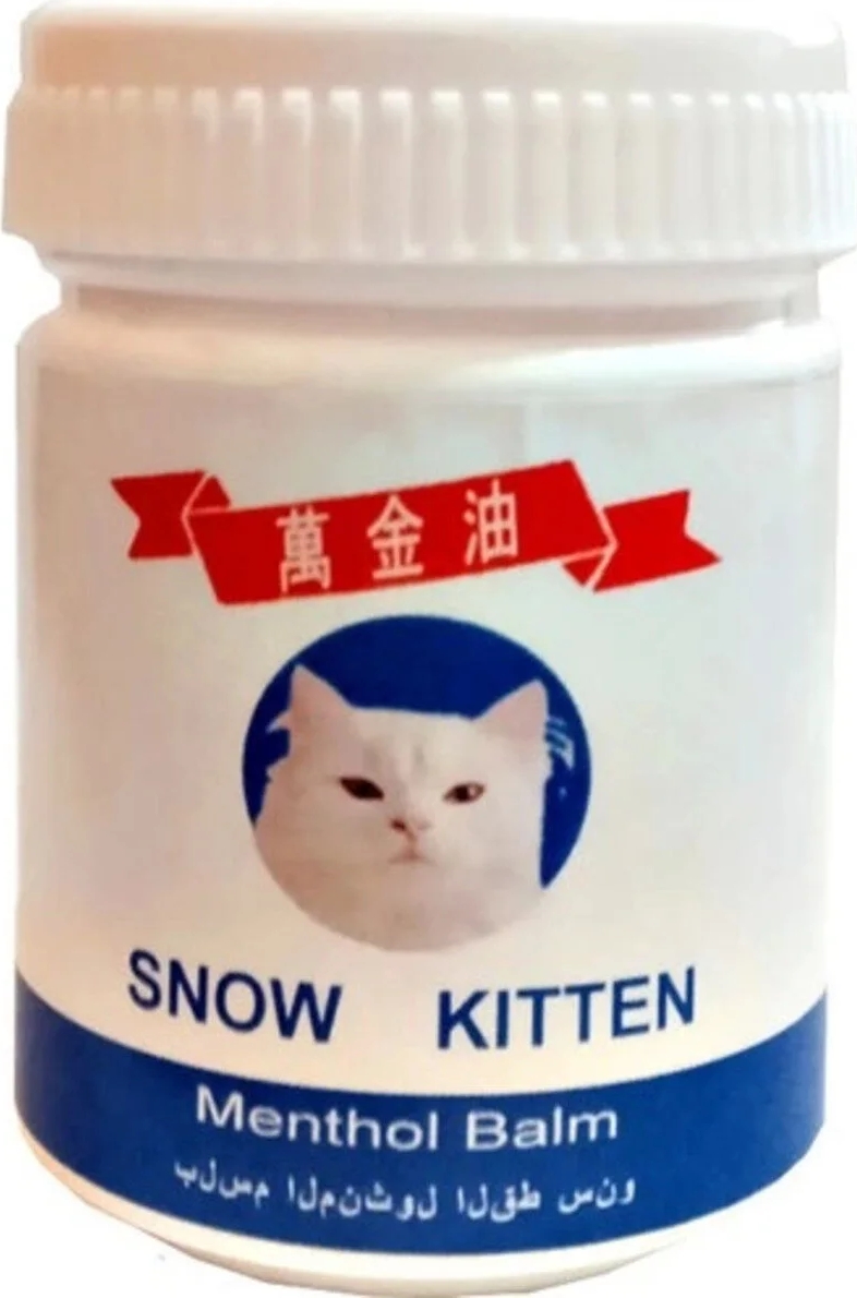 Süper Snow Kitten Menthol Balm 50 ml