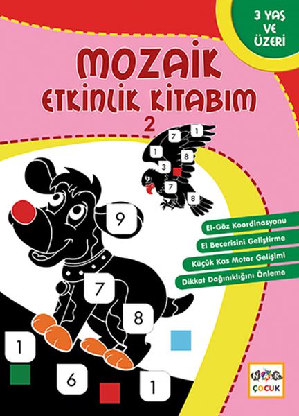 Mozaik Etkinlik Kitabım 2 (Dörtgen)