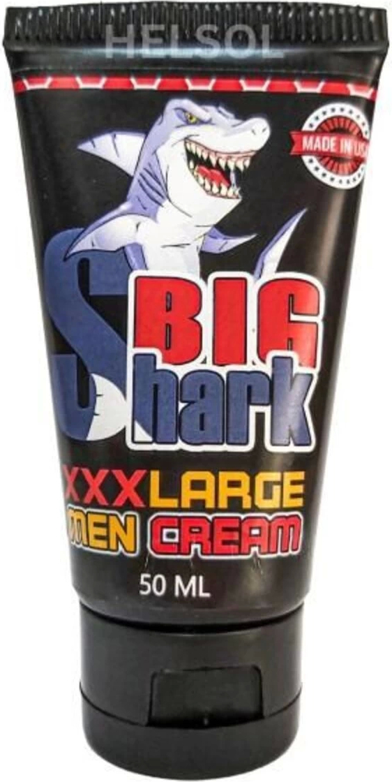 Big Shark Xxl Bakım Masaj Krem 50 ml x 1 Adet