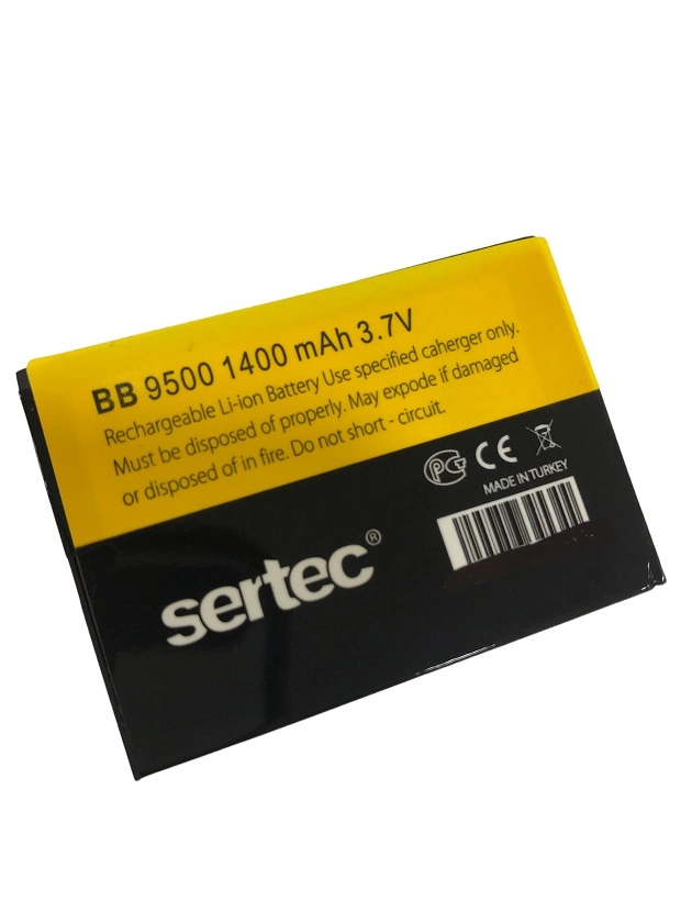 Yüksek Kapasiteli BlackBerry Batarya 1300 mAh 8900 9500 Uyumlu