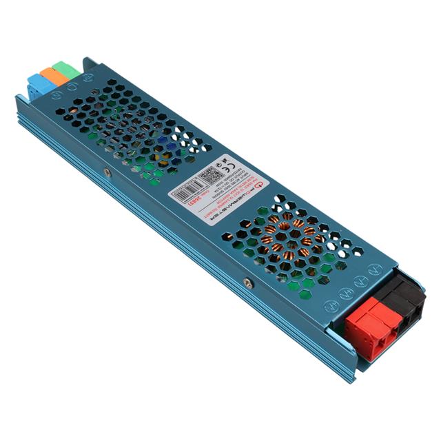 PM-26831 12 Volt 12.5 Amper 150 Watt Slim Metal Kasa Adaptör 238x50x23mm