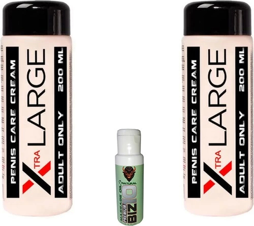 X-Tra Large x 2 - BIZ10 Masaj Yağı