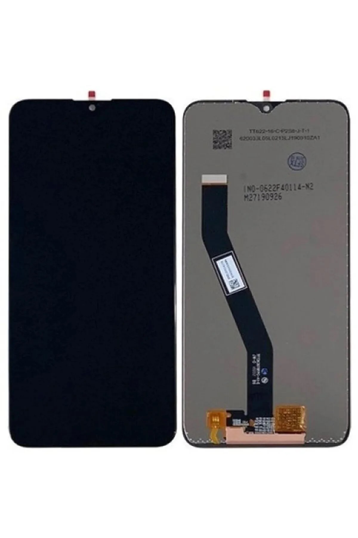 Redmi 8 Uyumlu - 8A Ekran Dokunmatik SRV (Siyah)