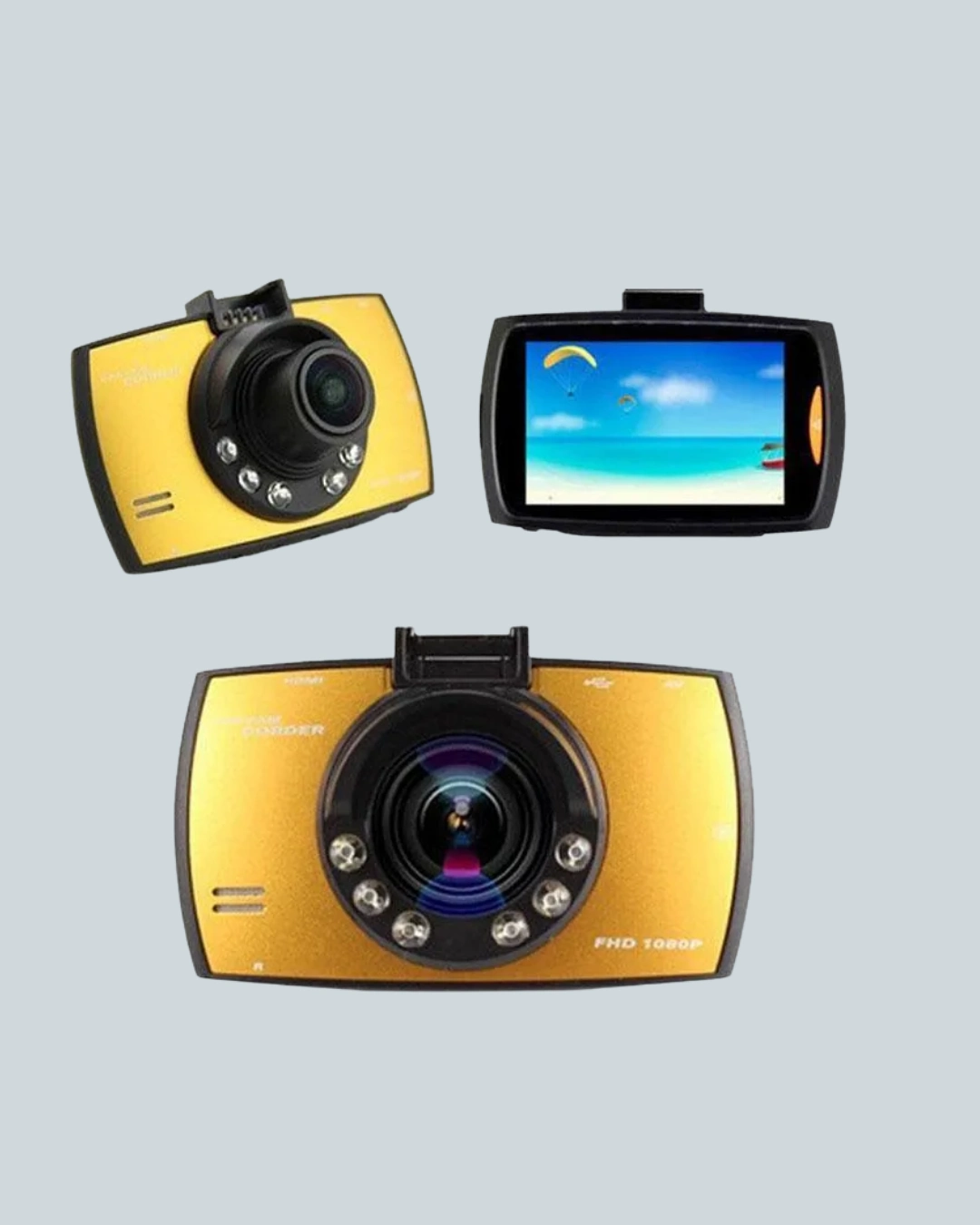 Hareket Algılamalı HD Araç İçi Güvenlik Kamerası