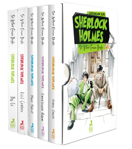 Çocuklar İçin Sherlock Holmes Seti - 5 Kitap