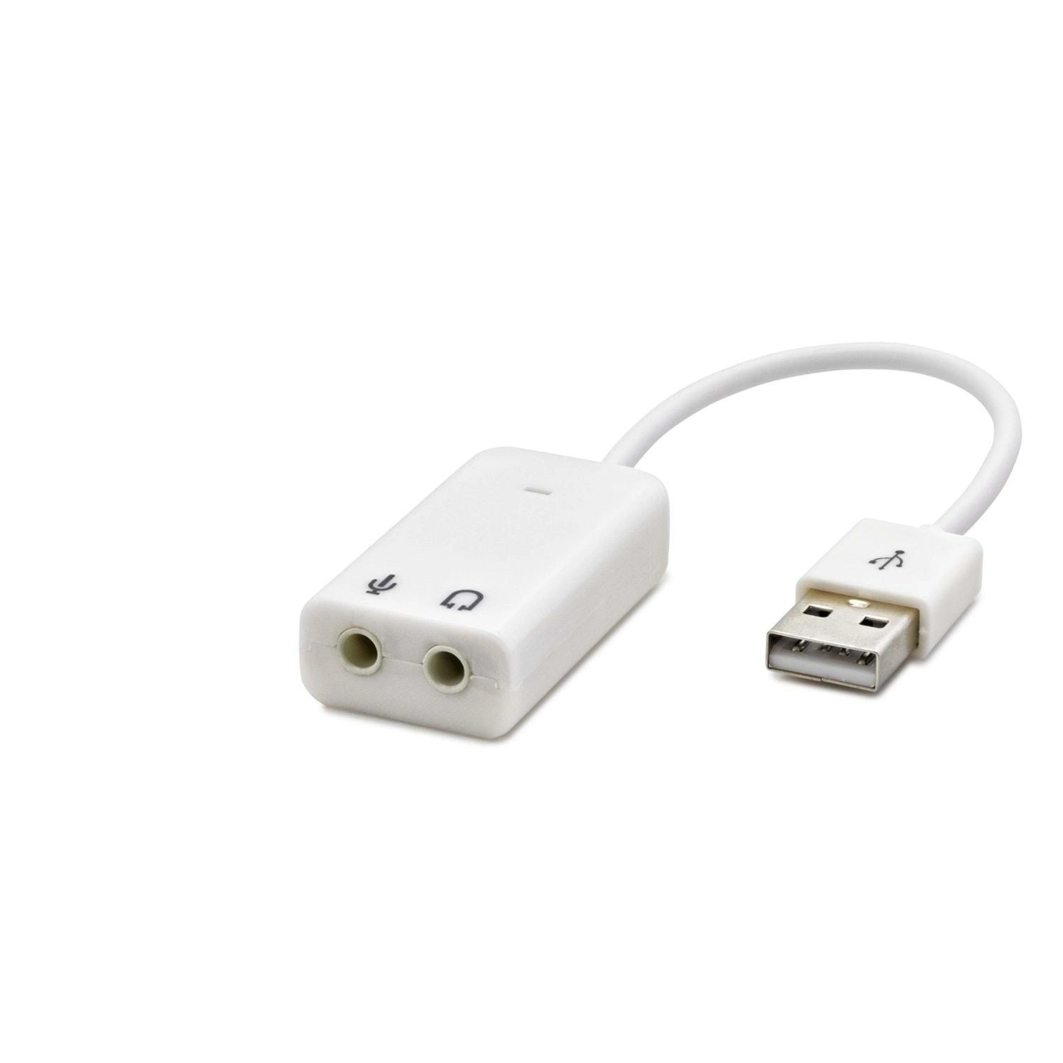 USB Harici Ses Kartı 7.1 Kanal Bilgisayar Uyumlu