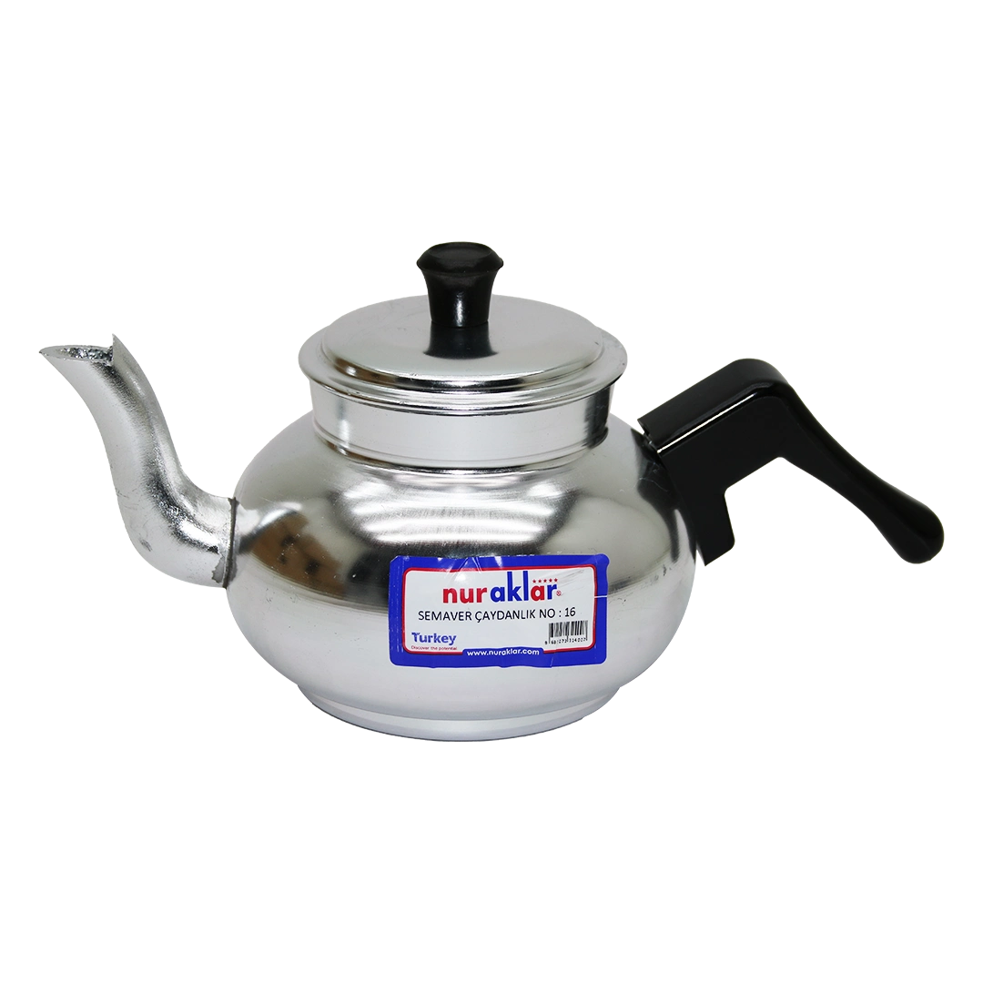 Şık Alüminyum Semaver Demlik 1.5 Litre